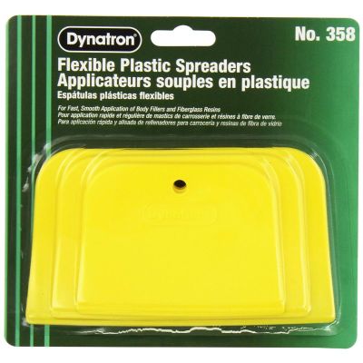 DYN358 image(0) - Dynatron Bondo 3 PC ASSORTED SPREADERS