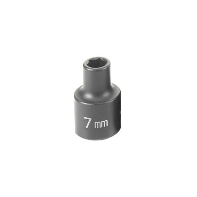 GRE1007M image(0) - Grey Pneumatic SOC 7MM 3/8D IMP 6PT