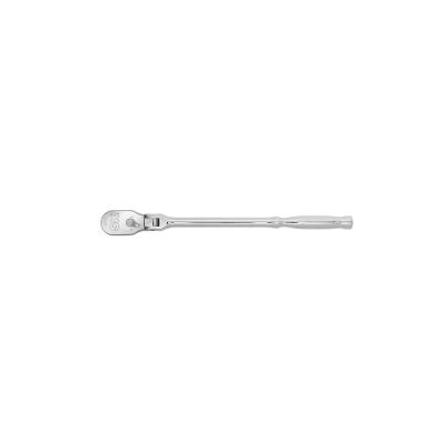 SKT80290 image(0) - S K Hand Tools 3/8 dr LP90 Flexhead Teardrop Ratchet