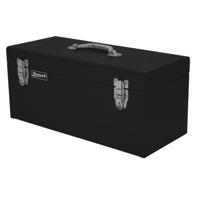 HOMBK00120920 image(0) - Homak Manufacturing 20 in. Steel Flat Top Toolbox - Black