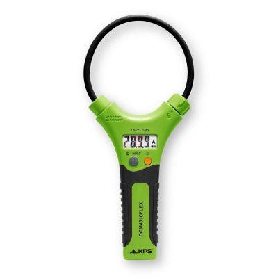 KPSDCM4010FLEX image(0) - KPS by Power Probe KPS DCM4010 Flexible Probe Clamp Meter