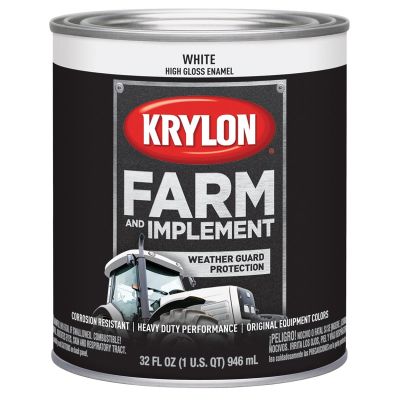 DUP2021 image(0) - Krylon Gloss White 32 oz. Quart