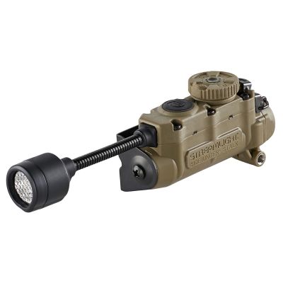 STL14302 image(0) - Streamlight TLR-VIR II Rail Mounted Tactical Light with Infrared LED/Laser, Coyote