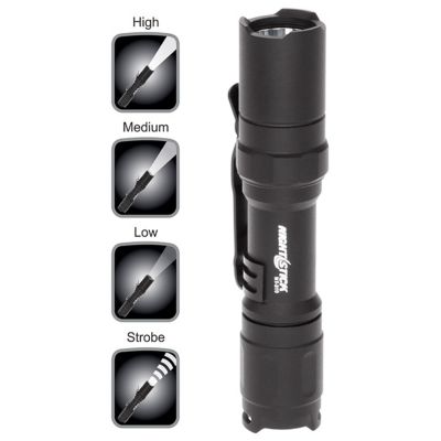 BAYMT-210 image(0) - Bayco Mini-TAC Pro Flashlight - Black - 1 AA Battery