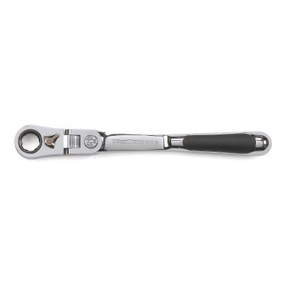 KDT891400 image(0) - GearWrench PASS THRU FLEX HEAD RATCHET 1/4"