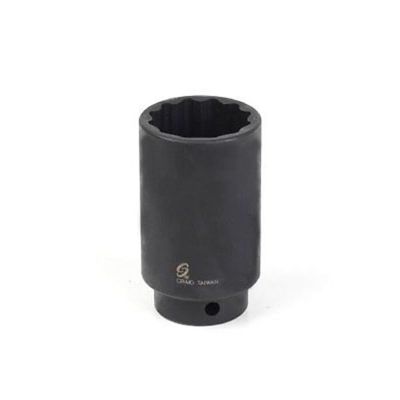 SUN233ZMD image(0) - Sunex 1/2" DR 33MM 12PT DEEP IMPACT SOCKET