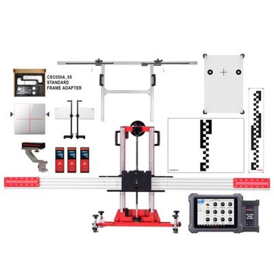 AULCVALDW20T image(0) - Autel CV ADAS LDW Standard with MS909CV