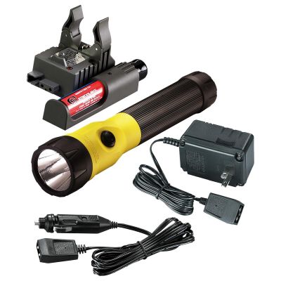 STL76182 image(0) - Streamlight PolyStinger LED Rechargeable Polymer Flashlight - Yellow