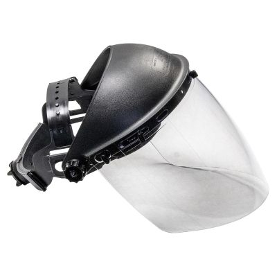 SAS5145 image(0) - SAS Safety Clear Faceshield w/ Adjustable Headpiece