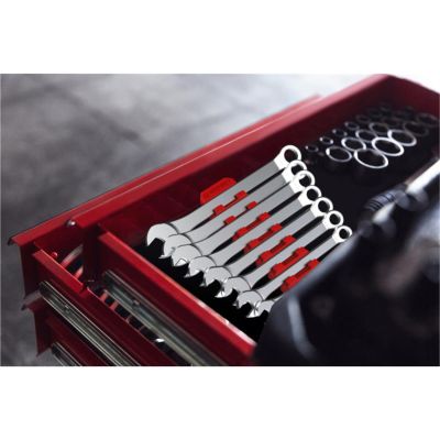 EZRFWR12-R image(3) - E-Z Red Magnetic Flexible 12 Slot Wrench Holder - Red