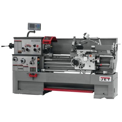 JET321910 image(0) - Jet Tools GH-1440ZX LARGE SPINDLE BORE LATHE