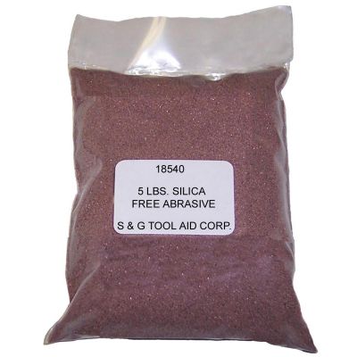 SGT18540 image(0) - SG Tool Aid SILICA FREE ABRASIVE 5 LBS