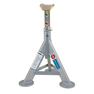 ESC10497-PAIR image(0) - ESCO Jack Stand (Pair), 3 Ton Weight Capacity With Axle Top Post