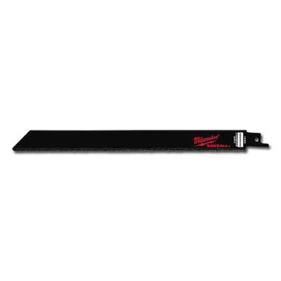 MLW48-00-1430 image(0) - Milwaukee Tool 9" Carbide Grit SAWZALL Blade (3 Pk)