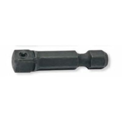 KKN110-50B image(0) - Ko-ken USA 110-50B 1/4 Hex Dr. Adaptor  1/4 Square Length 50mm Ball type