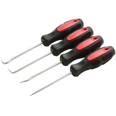 TIT17710 image(0) - TITAN 4-PC PRECISION PICK SET