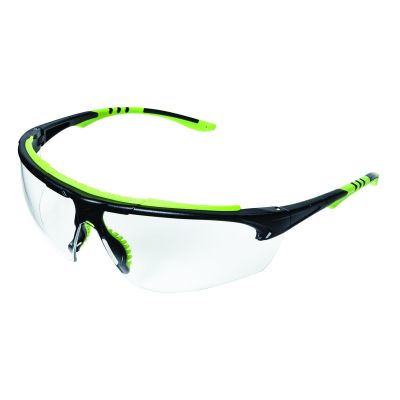 SRWS72002 image(0) - Sellstrom Sellstrom - Safety Glasses - XP410 Series - Indoor/Outdoor Lens - Black/Green Frame - Hard Coated