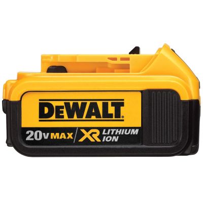 DWTDCB204 image(0) - DeWalt 20V 4 Amp Premium XR Li-Ion Battery Pa