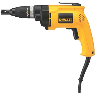 DWTDW257 image(0) - DeWalt DRILL SCREWDRIVER VSR DECK/DRYWALL