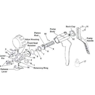 MITVP5000K-1 image(0) - Mityvac Maintenance kit incl. components to perform routine maintenance on Mityvac pump MV8510