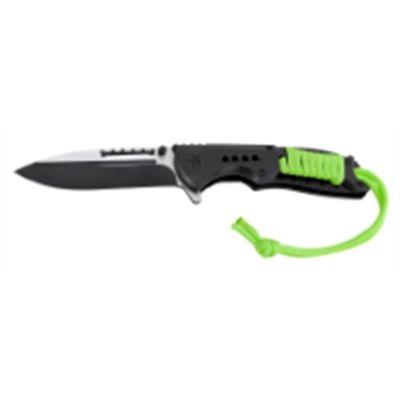 WLMW9360 image(0) - Wilmar Corp. / Performance Tool Northwest Trail Paracord Handle Folding Knife