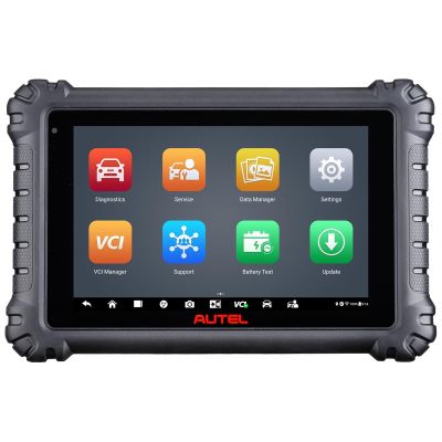 AULMS906PRO image(0) - Autel MaxiSYS MS906PRO : Diagnostics Scan Tool, 8” Touchscreen, Android 7.X, Octa-Core Processor, Cloud Services