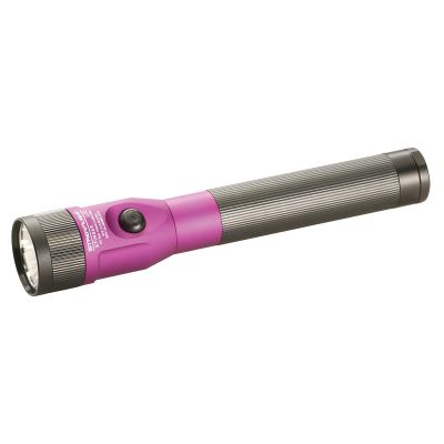 STL75647 image(0) - Streamlight Stinger LED Bright Rechargeable Handheld Flashlight - Purple