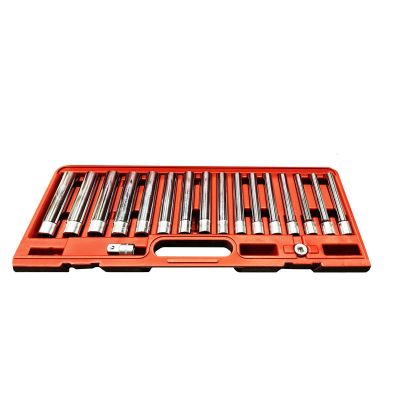 CTA1189 image(0) - CTA Manufacturing 17 Piece Deep Metric Socket Set