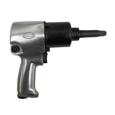 AMN79700 image(0) - AME Air Power Buddy (APB)1/2" Air Impact Wrench with 2" Extended Anvil Twin Hammer, Square Drive 1/2"Max Torque 600 ft. lb.