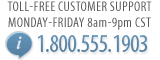 Free calls: 1.800.555.1903